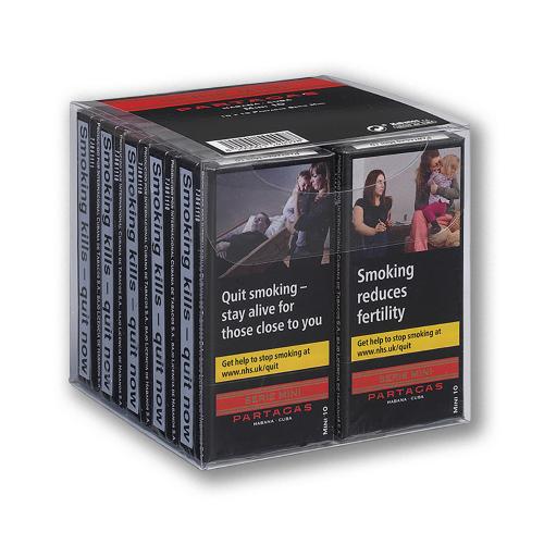 Partagas Serie Mini - Black - 10 x Packs of 10 (100) Bundle Deal